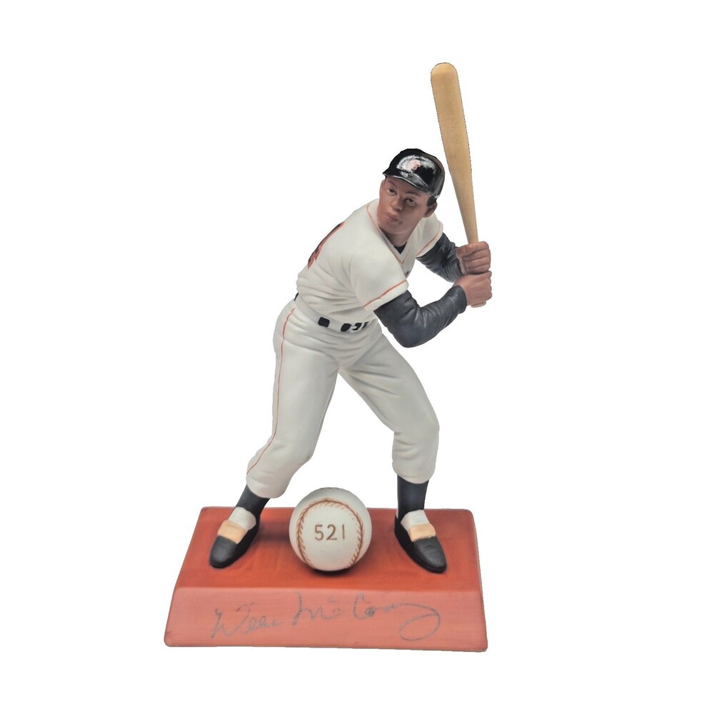 Willie McCovey 1993 Sports Impressions Baseball Figurine - San Francisco Giants